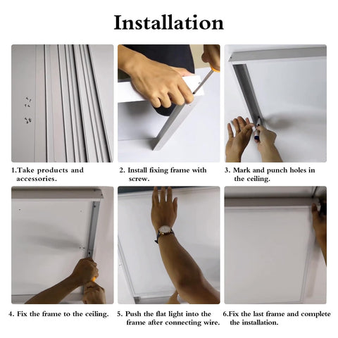 Zevnico installation screws and plates simplify tool-assisted mounting.