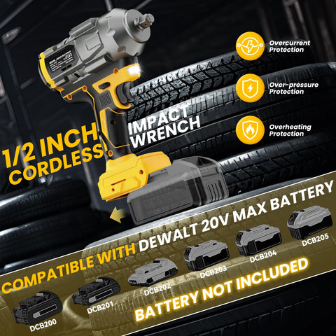 ZEXAPE wrench enables one-handed forward/reverse for quick work.