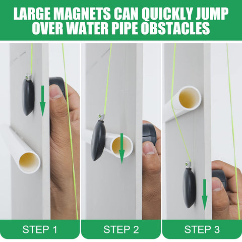 Zezzo Magnetic Wiremag Puller swivel eyelet confirms secure accessory connections