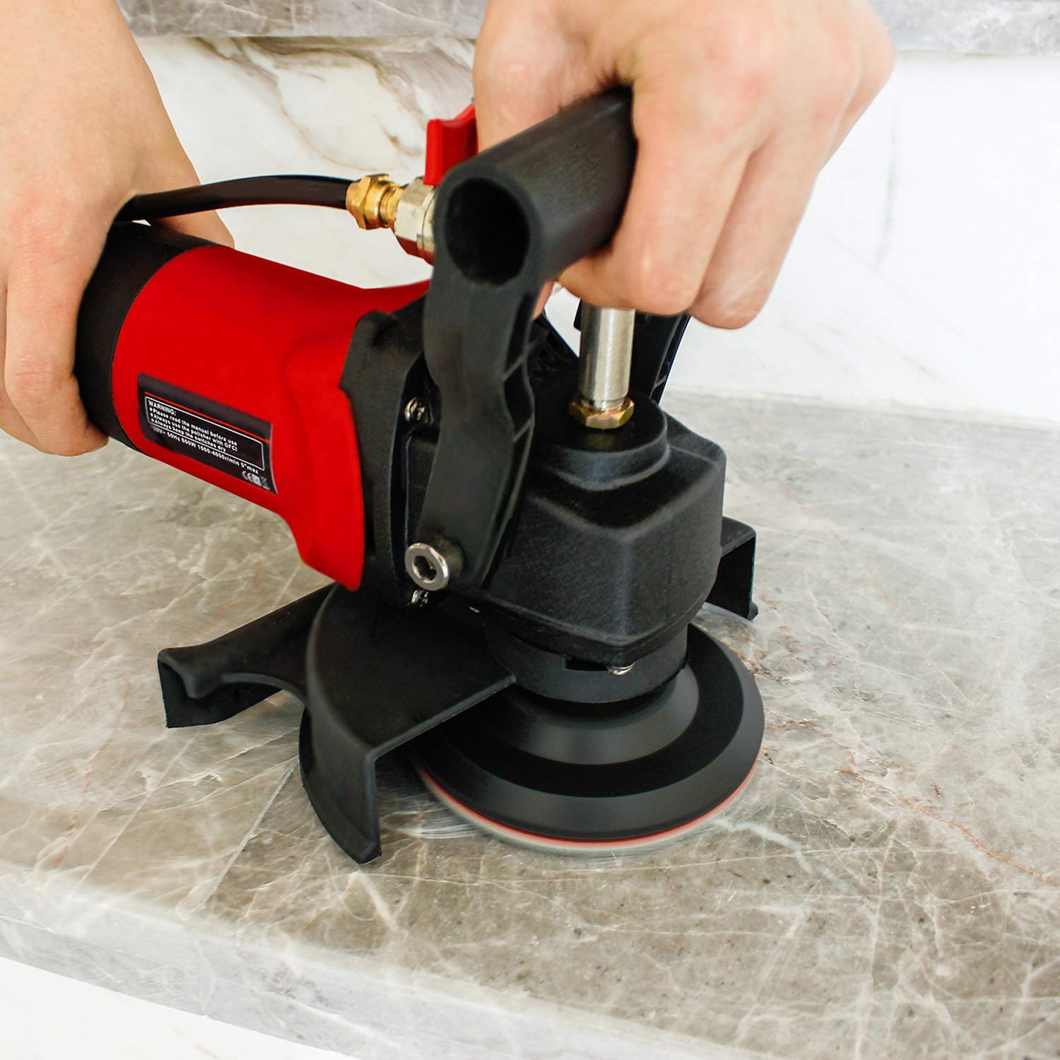 ZFE concrete polishing pads provide faster leveling and shine