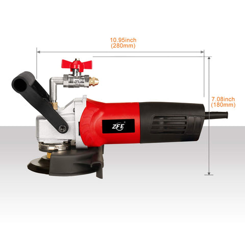 ZFE head-heavy design applies steady pressure for smooth results