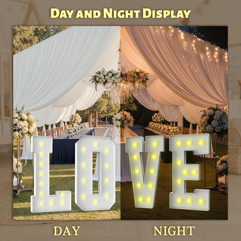 ZFUNBO 3ft marquee number foam board frame
