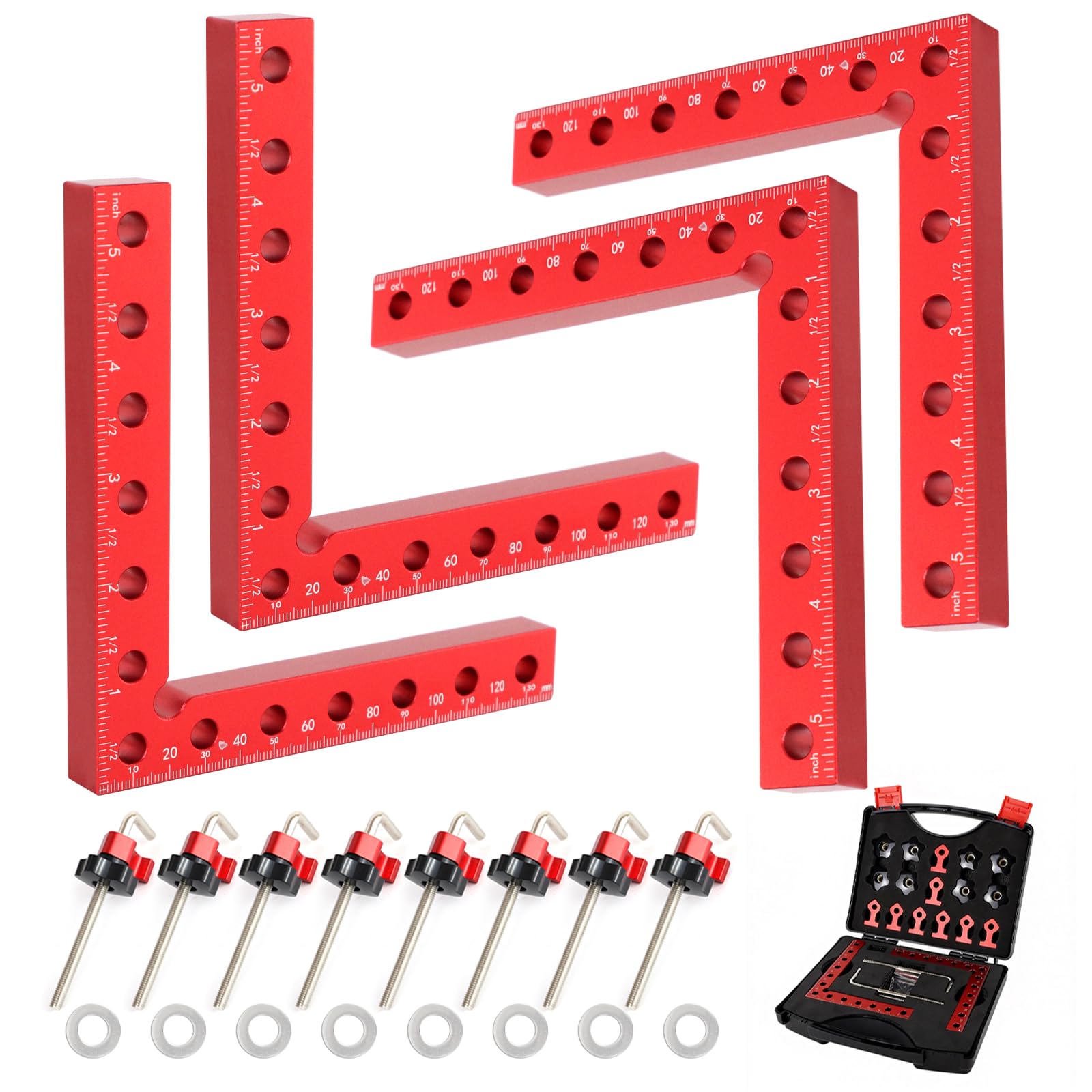 zfzyyxgs corner clamp delivers precise 90-degree joints for frames and drawers.