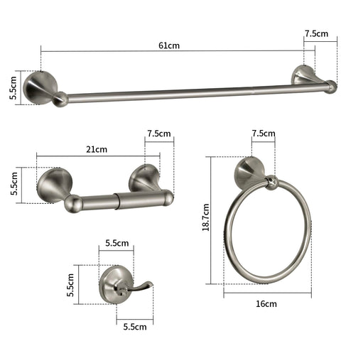 ZGELIN brushed nickel finish detail conveys premium craftsmanship and easy cleaning.