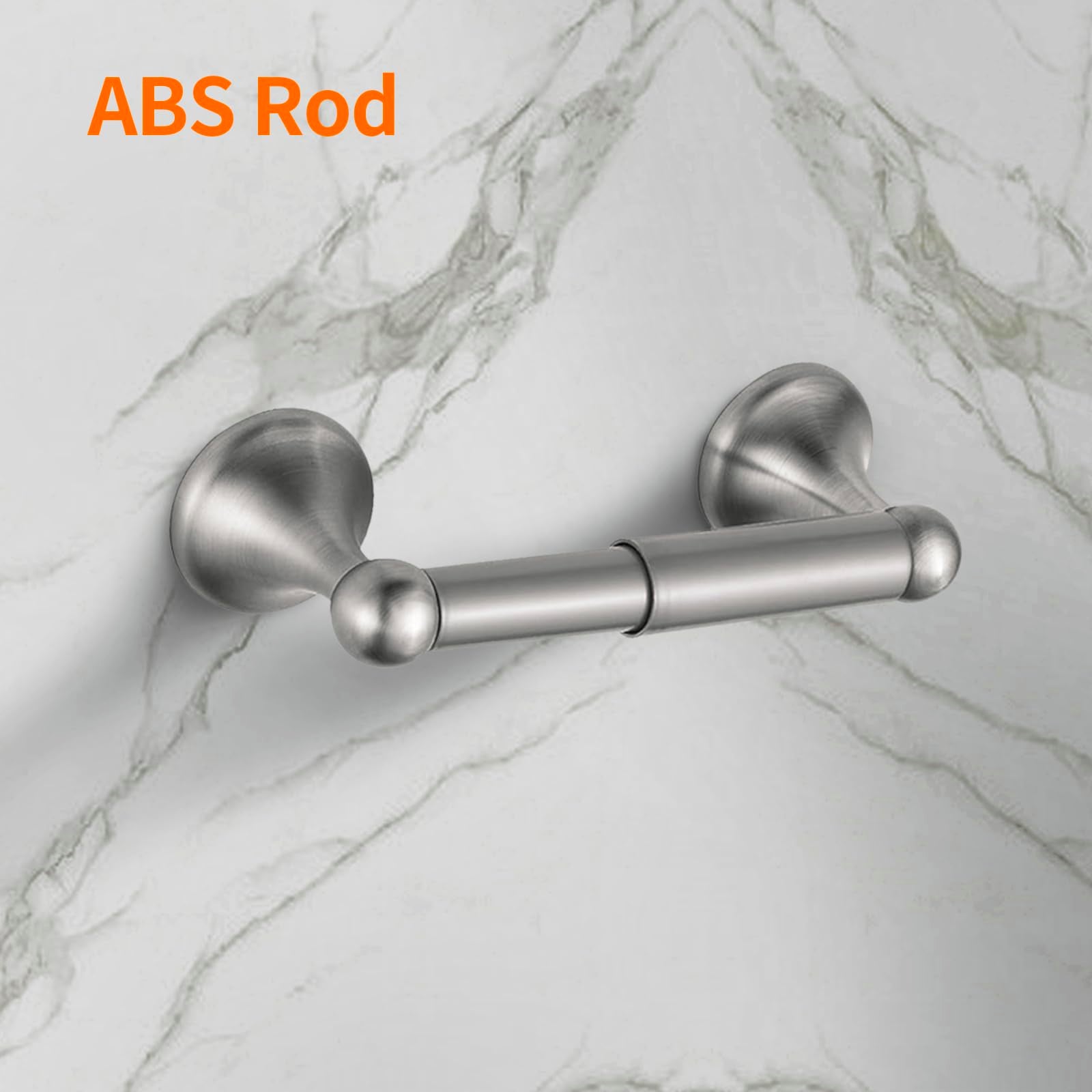 ZGELIN towel ring closeup brushed nickel highlights smooth finish and durable design.