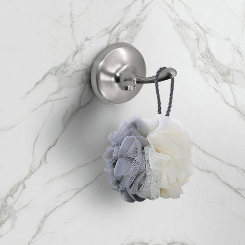 ZGELIN wall-mount toilet paper holder provides convenient reach and tidy placement.