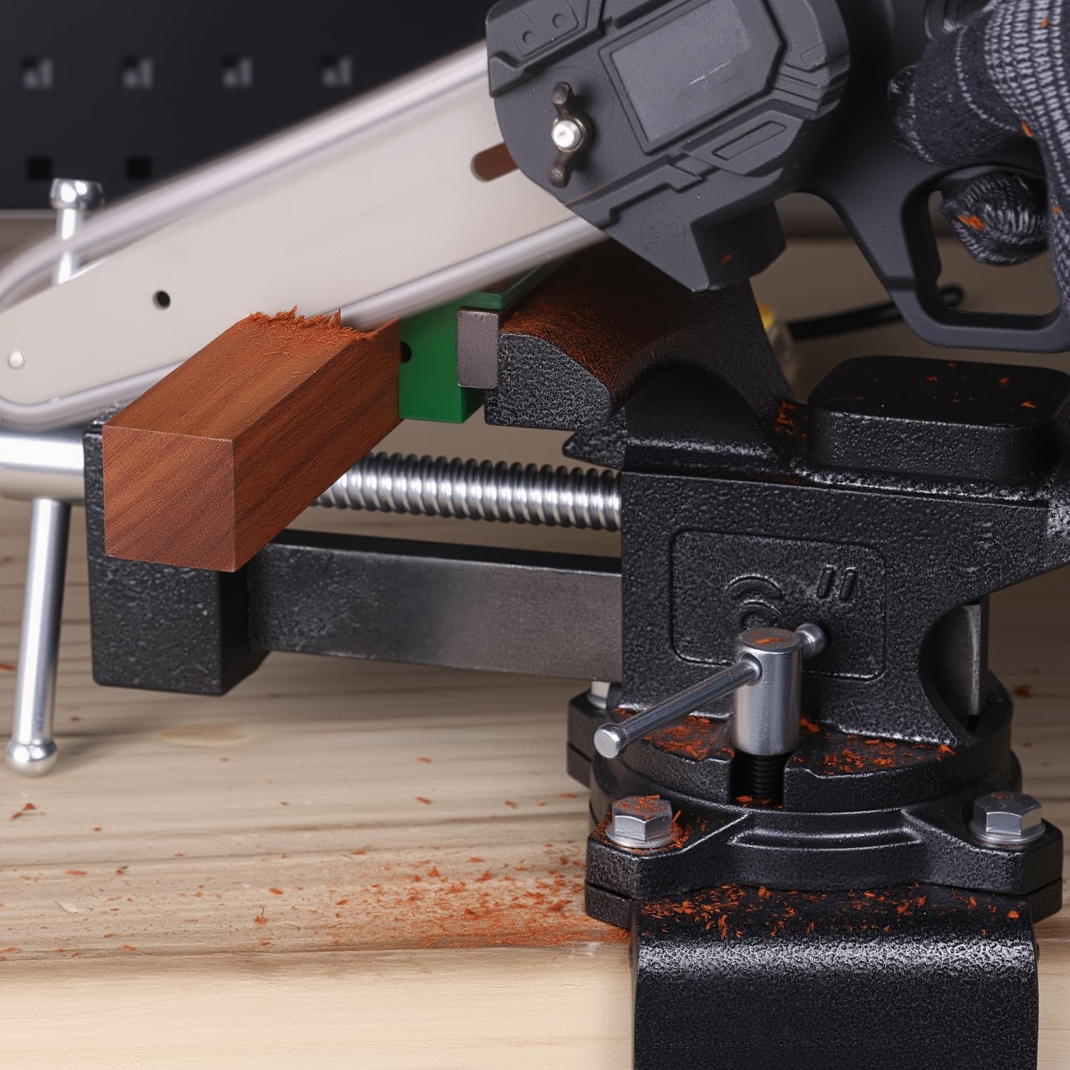 ZGJDYSM base clamps without drilling, offering easy setup