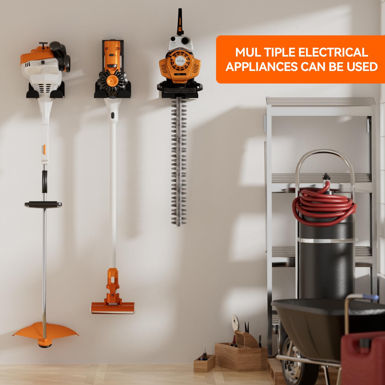 ZGJWJYUU compact 2-pack system fits sheds and small garages