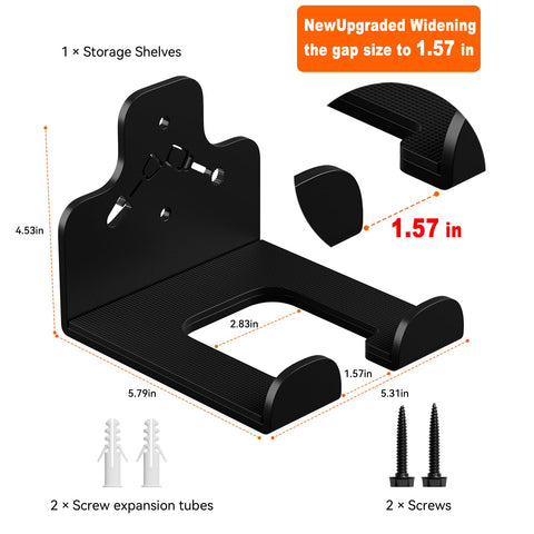 ZGJWJYUU trimmer and hedge trimmer hanger for versatile storage