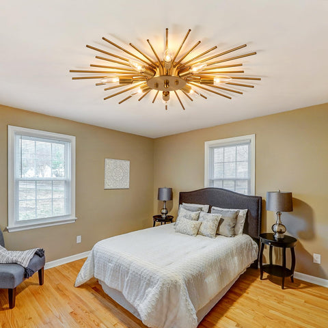 ZGLAOJT entryway lighting creates an inviting first impression.