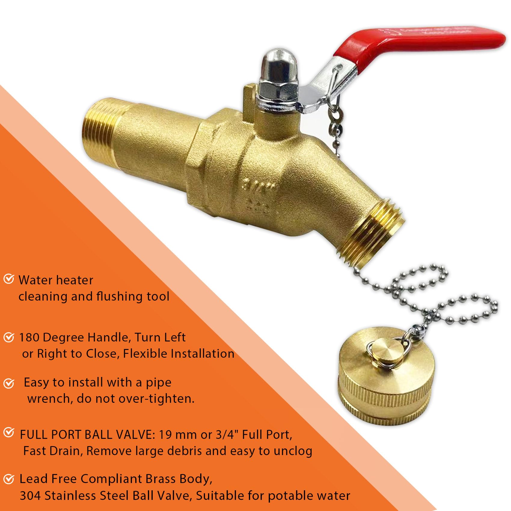 ZGTools fast-drain flow design reduces wait time during flushing