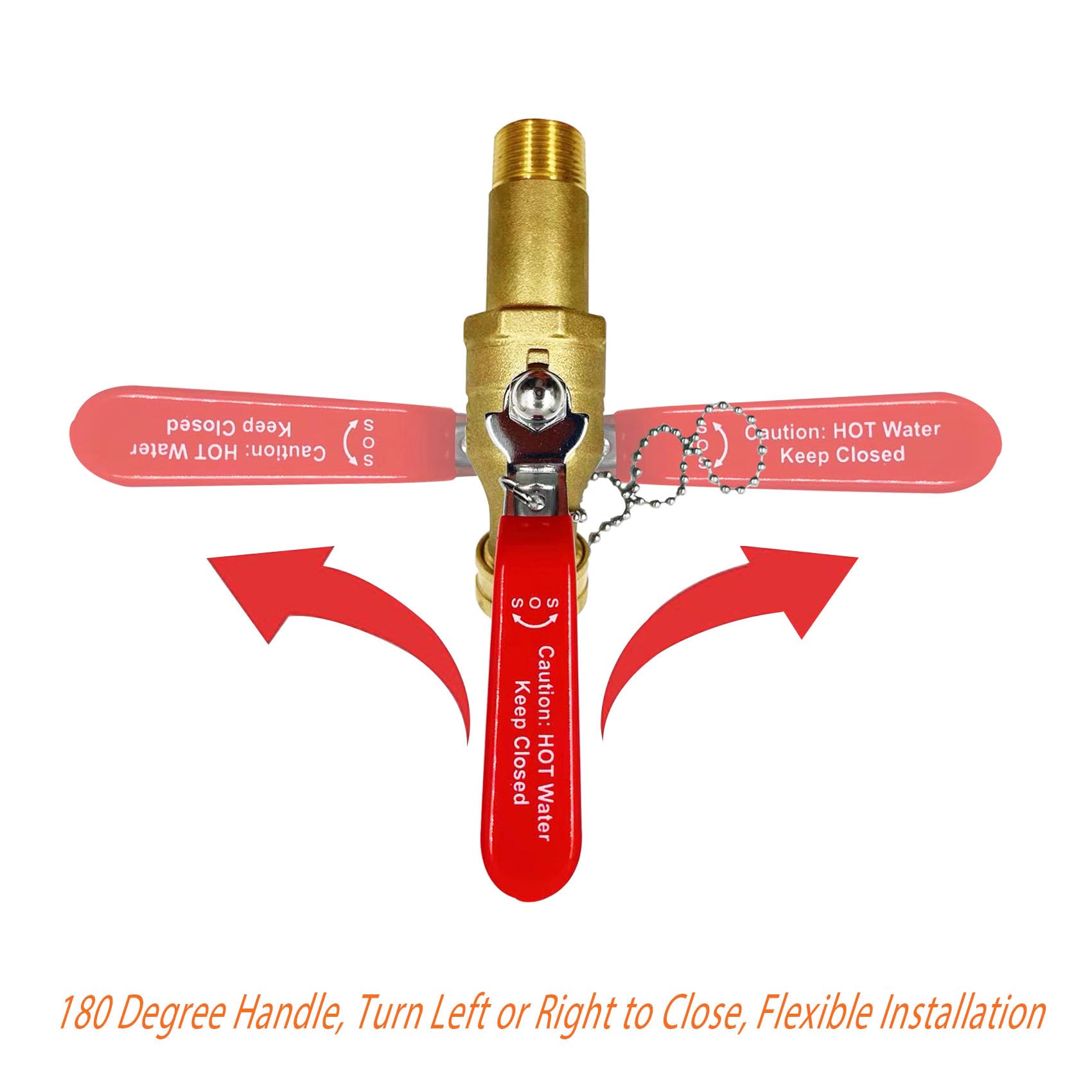 ZGTools cap and thread tape included for a secure leak-free seal