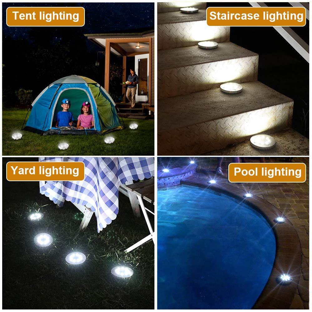 ZGWJ solar ground light aluminum alloy construction for durability.