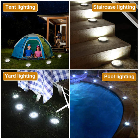 ZGWJ solar ground light aluminum alloy construction for durability.