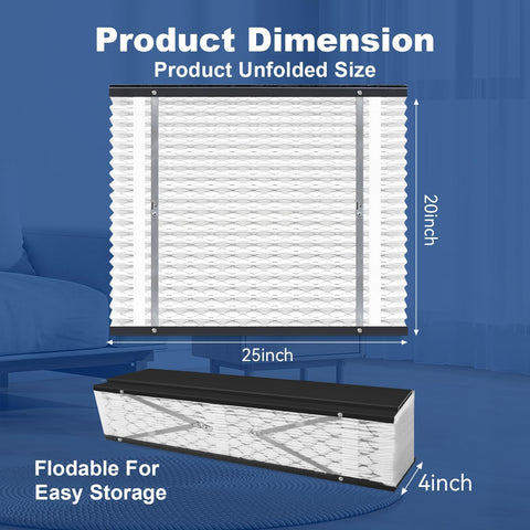 Zhairesy low resistance MERV11 filter maintains strong airflow