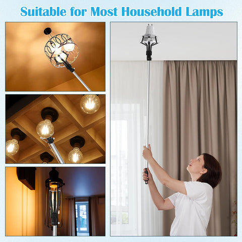 Zhaoyao ideal for high-ceiling use in indoors and outdoors