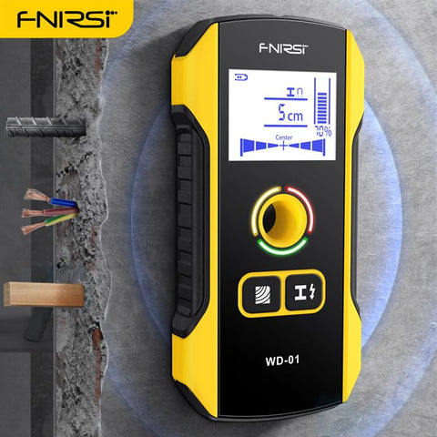 ZHDTW Premium Wall Scanner center-hole enables precise center marking.