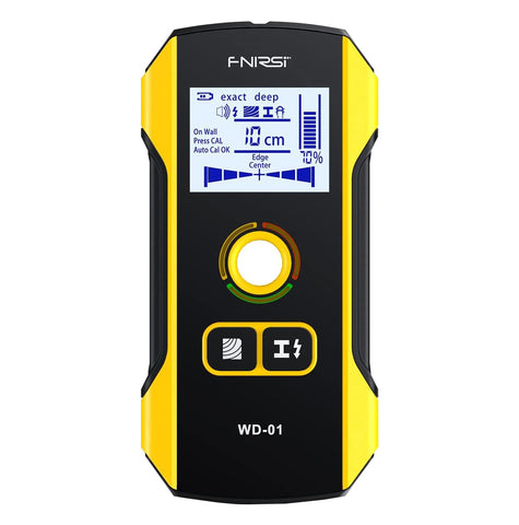 ZHDTW Premium Wall Scanner front view, compact and durable for job sites.