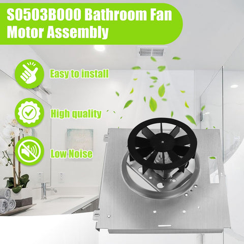 Zhenx S0503B000 kit includes blade and mounting bracket.
