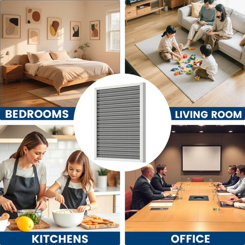ZHIANZAN 16x25x1 maintenance-friendly design supports easy cleaning