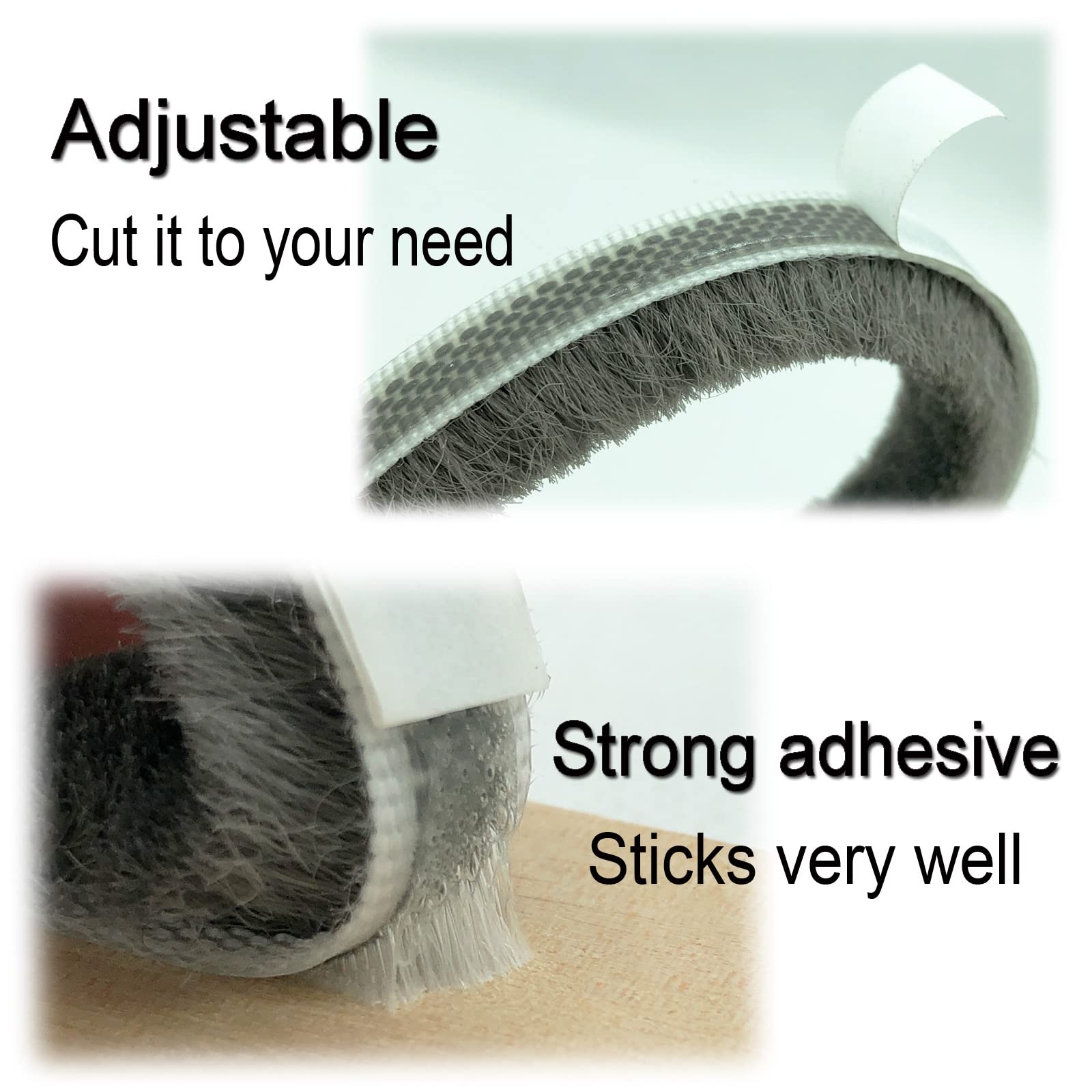 Zhilokdor draft reduction door seal enhances indoor temperature stability.