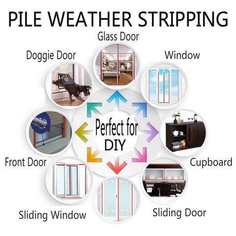 Zhilokdor easy install weatherstrip enables quick DIY upgrades.