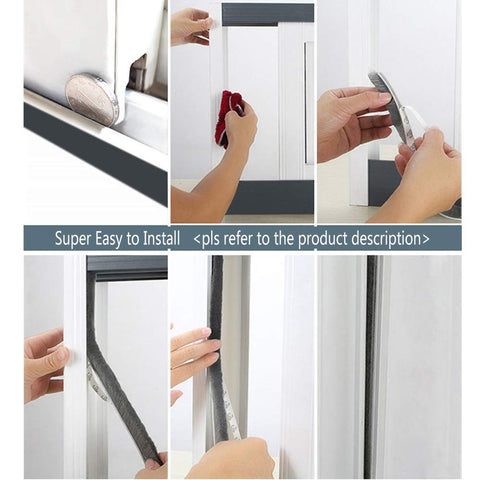 Zhilokdor wardrobe seal demonstrates versatile home applications for closets.