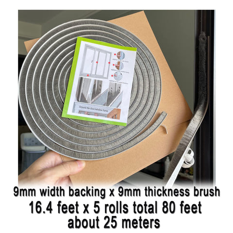 Zhilokdor weatherstrip for window frames reduces drafts and improves comfort.