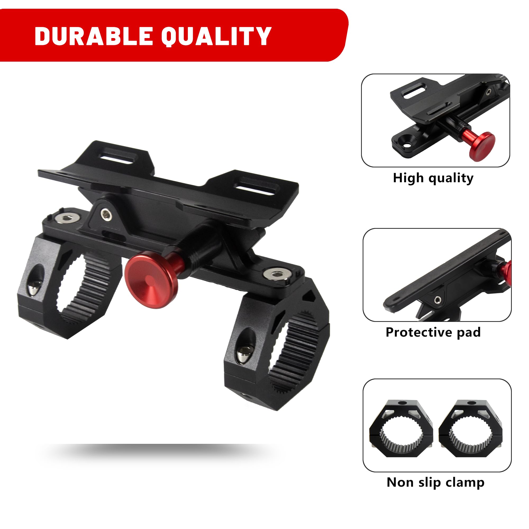 ZHILXN easy-install roll-bar mount enables fast setup.