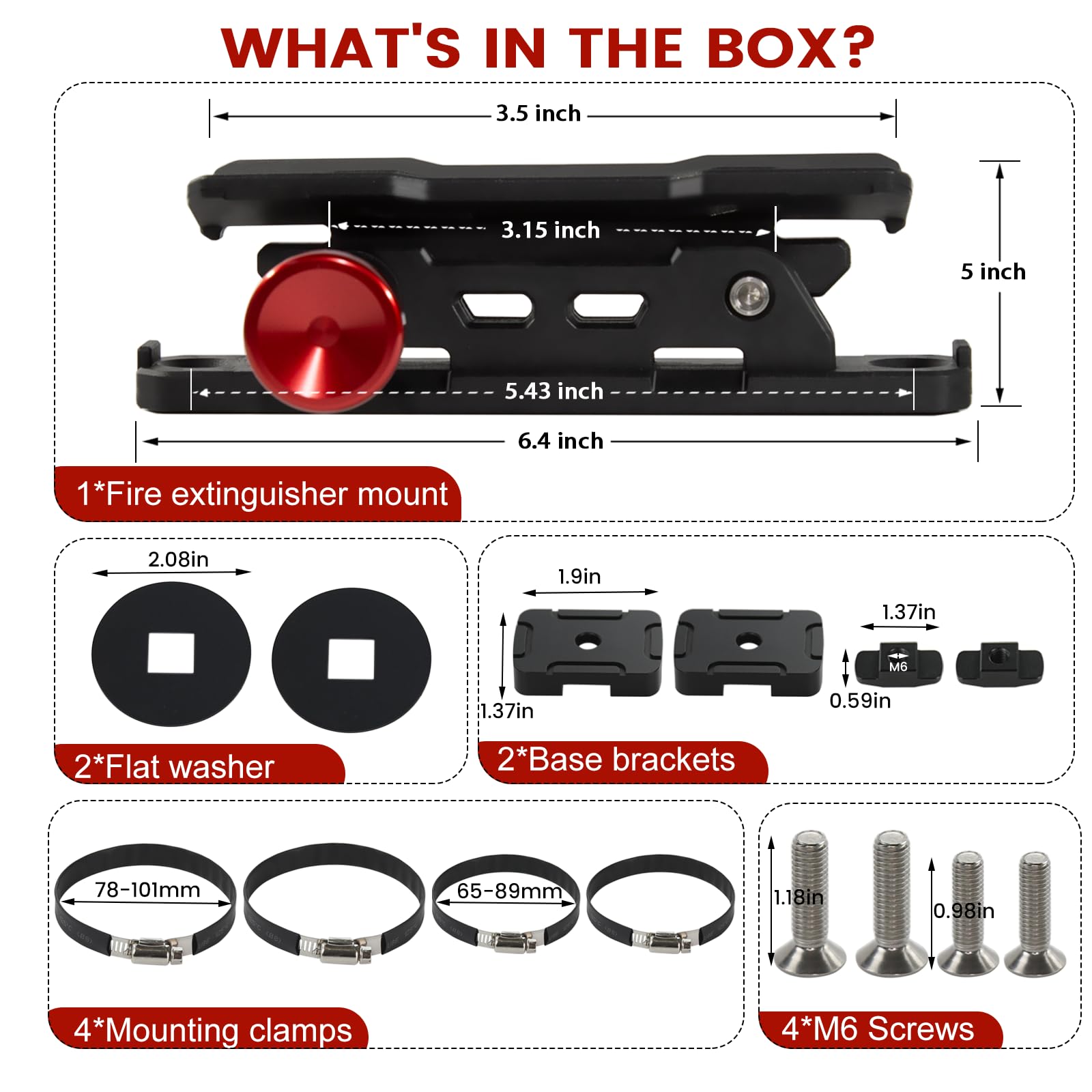 ZHILXN truck bed mounting example for quick access and organization.