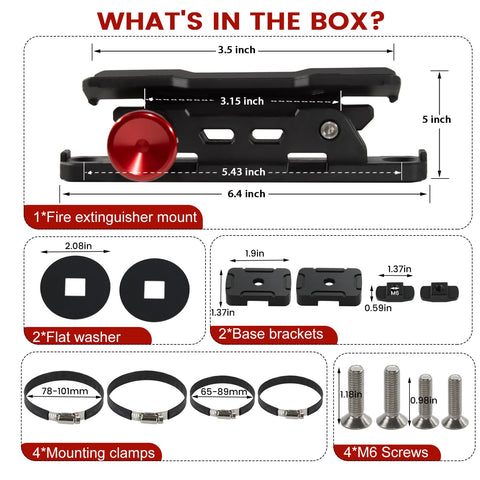 ZHILXN truck bed mounting example for quick access and organization.