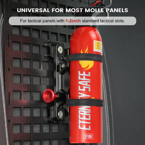 ZHILXN MOLLE separable holder enables fast, one-hand access