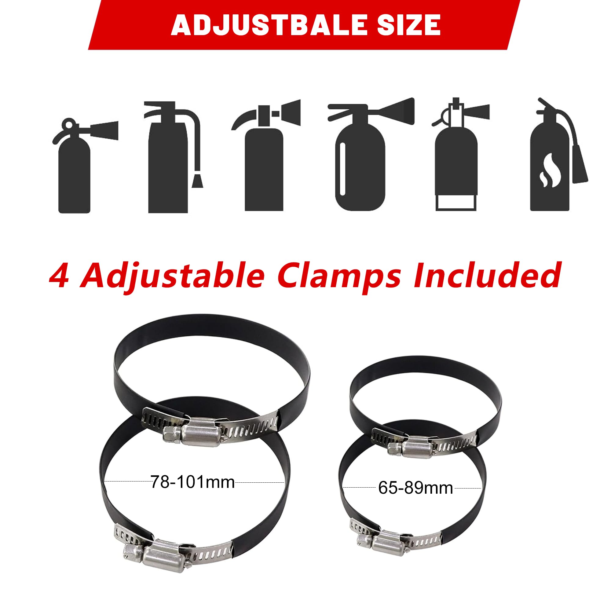 ZHILXN multi-purpose bottle speaker mount for versatile on-trail storage.