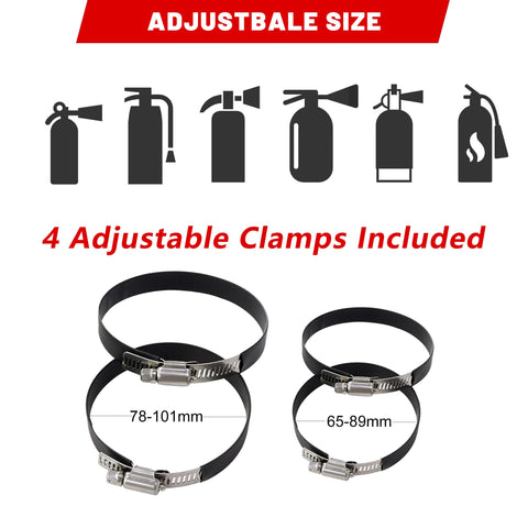 ZHILXN multi-purpose bottle speaker mount for versatile on-trail storage.