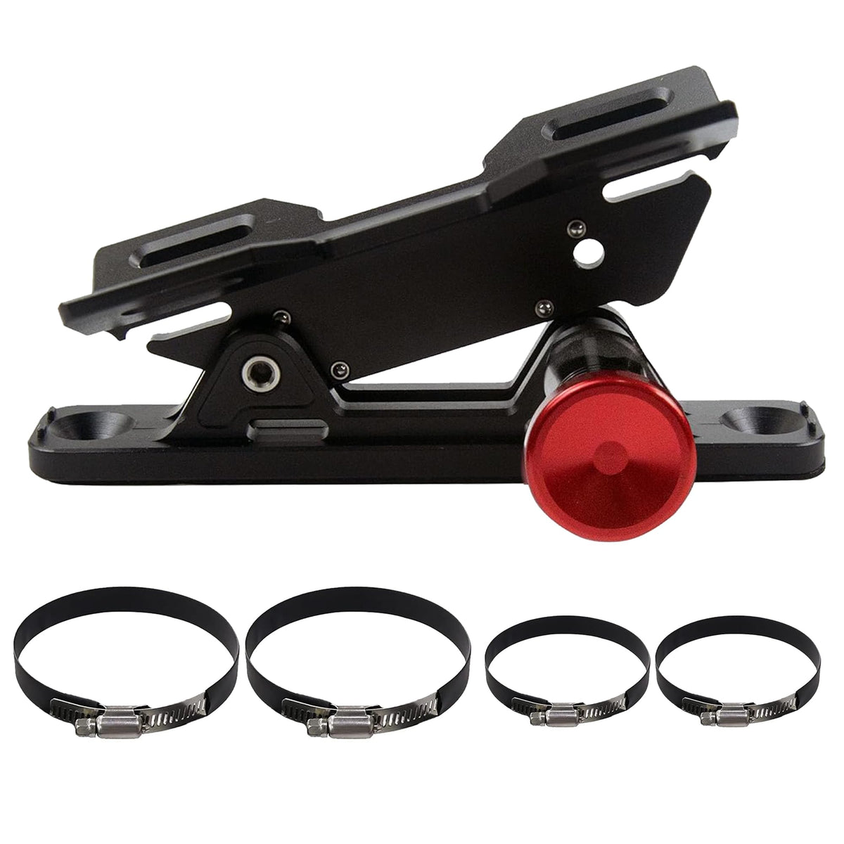 ZHILXN quick-release extinguisher mount on a roll bar for fast access