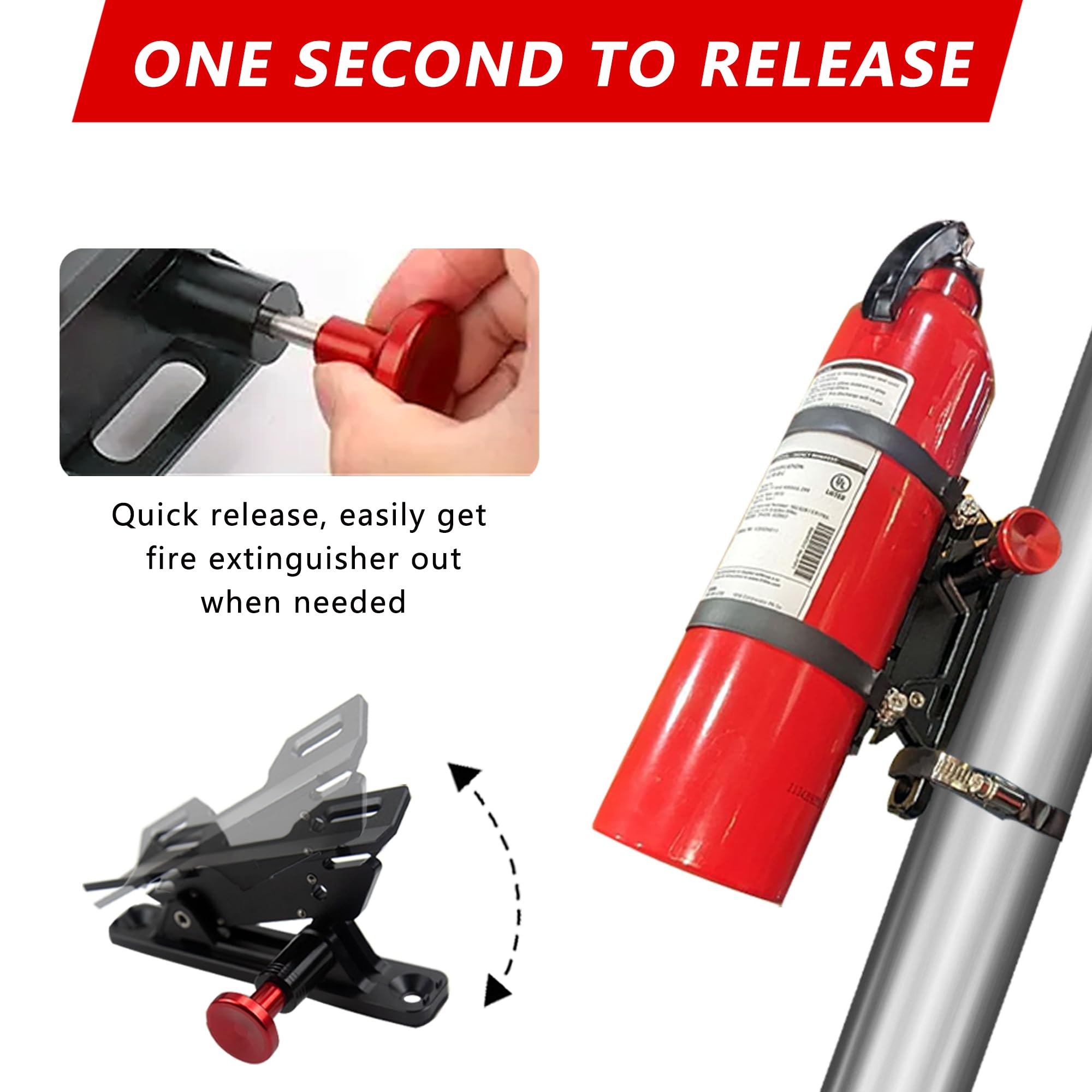 ZHILXN universal fit for Jeep and Polaris vehicles with secure mounting