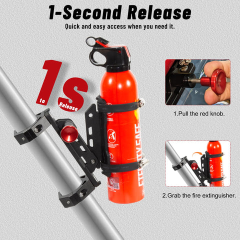 ZHILXN UTV mount fits 1.75-2 inch roll bars for versatile vehicle setups.