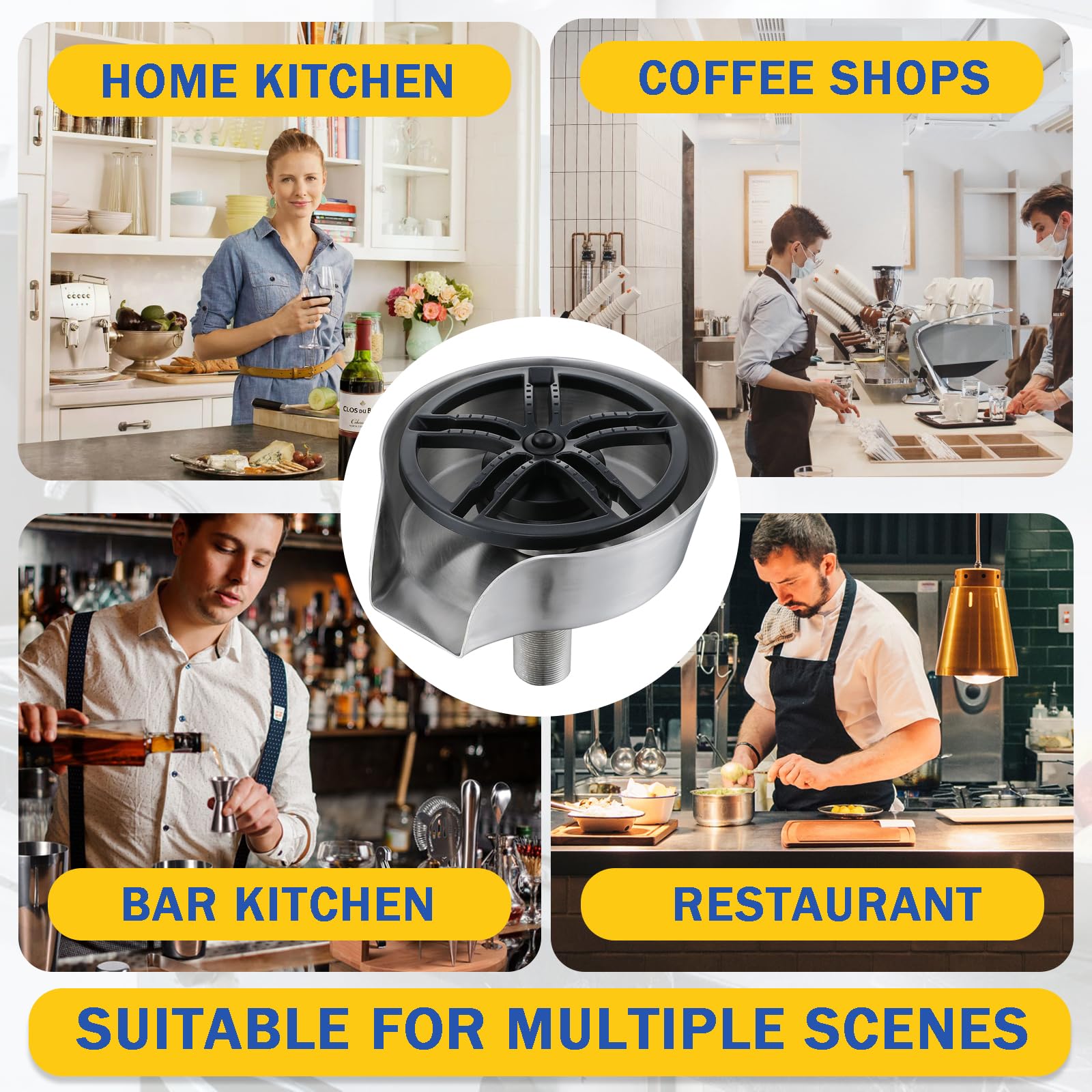 ZhiQToes Easy-install kit lets you attach without a plumber.