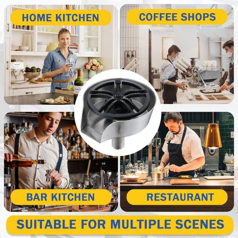 ZhiQToes Easy-install kit lets you attach without a plumber.