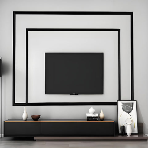 ZHIVEZEN multi-surface trim on wall shows versatile styling options.
