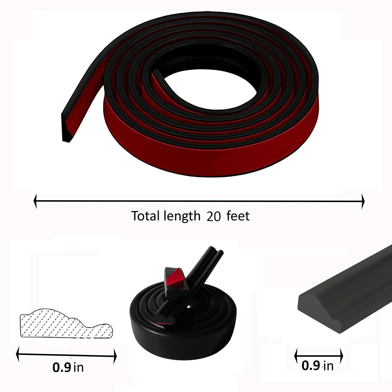 ZHIVEZEN self-adhesive molding application enables fast, tool-free wall upgrades.