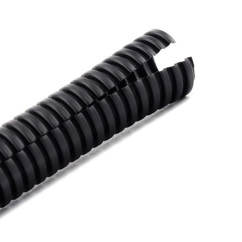 ZhiYo 13ft 1-4 inch wire loom split tubing protects automotive wiring from heat and abrasion