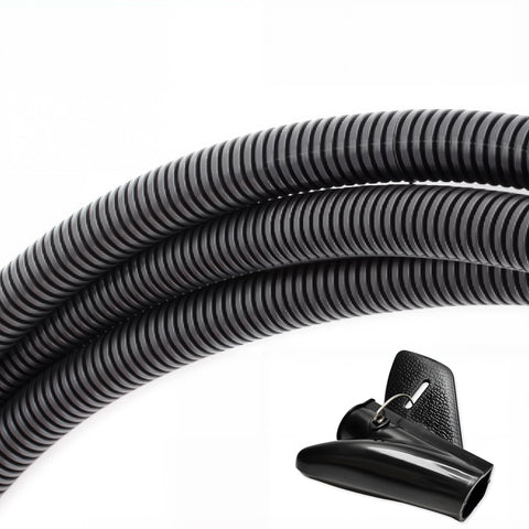 ZhiYo 20ft split loom closeup showing flexible cable protection.