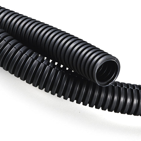 ZhiYo 20ft wire loom split tubing — flexible cover for automotive wiring.