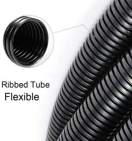 ZhiYo abrasion-resistant cover guards wires from pets and wear.