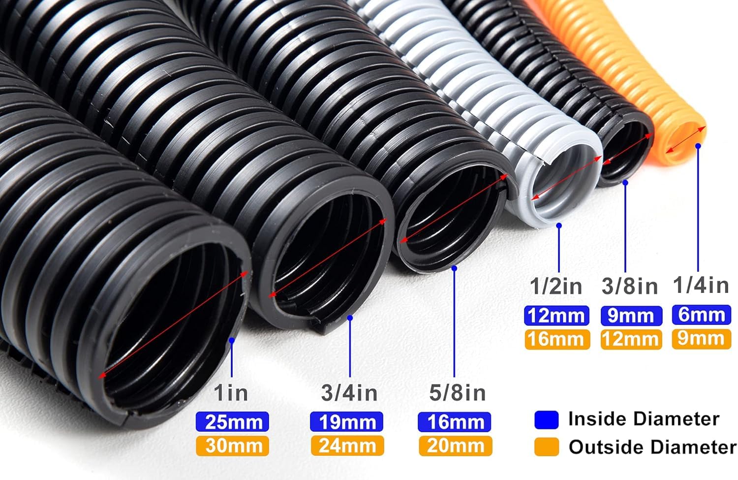ZhiYo auto wire conduit keeps cables neat and shielded in engine bays.