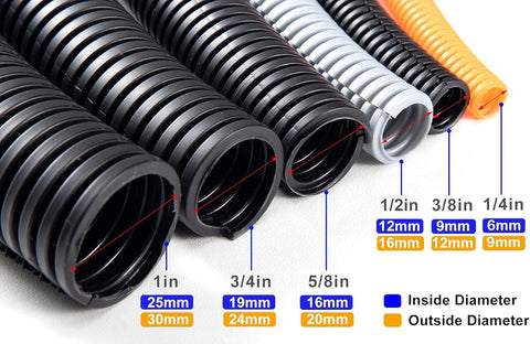 ZhiYo auto wire conduit keeps cables neat and shielded in engine bays.