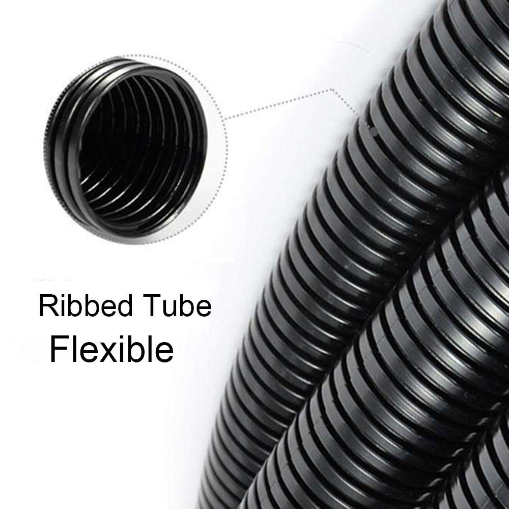 ZhiYo polypropylene tubing resists chemicals for longer lasting wire coverage