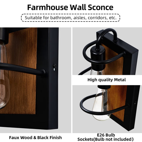 Close-up of hollow-curved cage shade on Zhkung industrial sconce