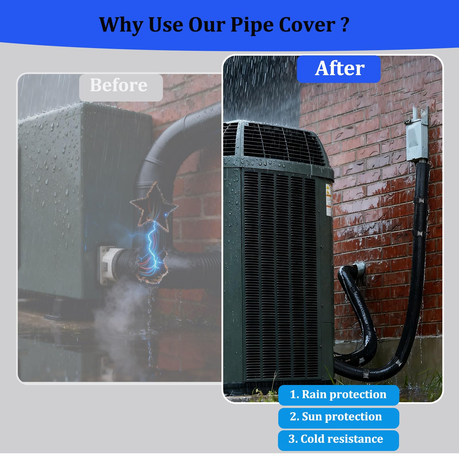 Zhlloucm aluminum-foil inner layer aids condensation control outdoors.